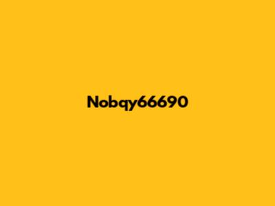 Nobqy66690