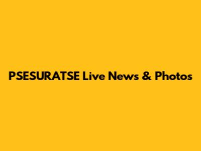 PSESURATSE Live News & Photos